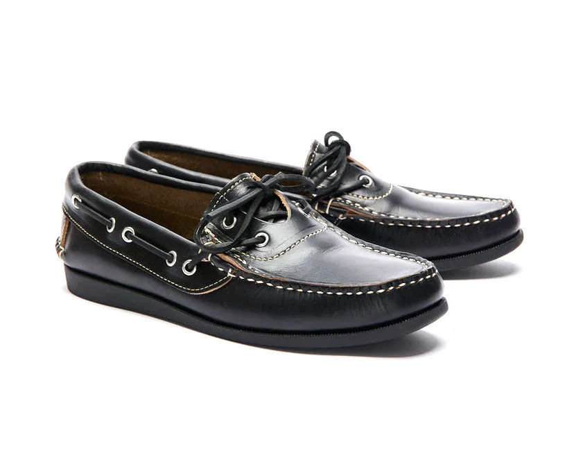 Trooper Moc - Black Horween CXL sold by Easymoc product image thumbnail 2
