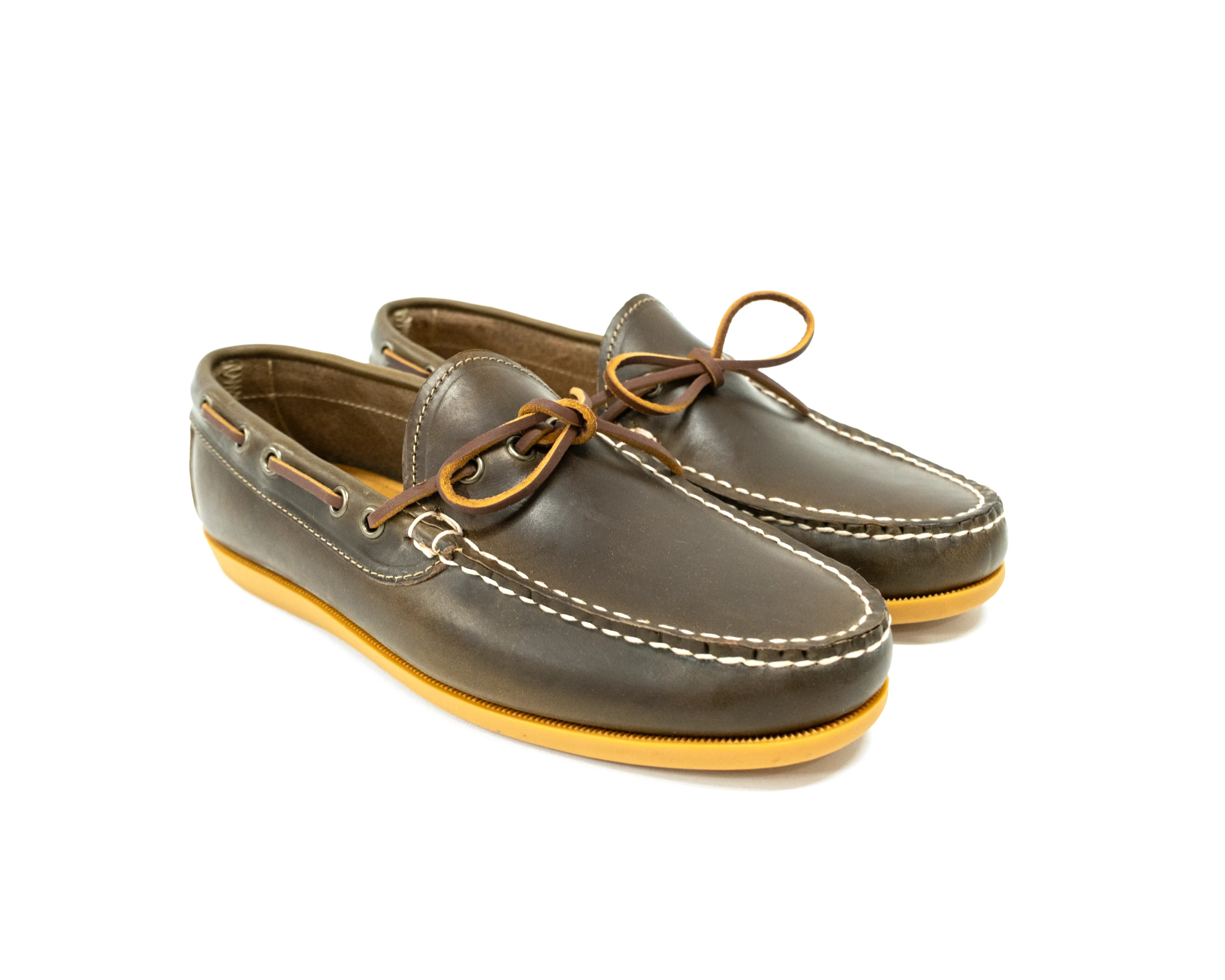 Camp Moc - Dark Olive Horween CXL sold by Easymoc product image thumbnail 2