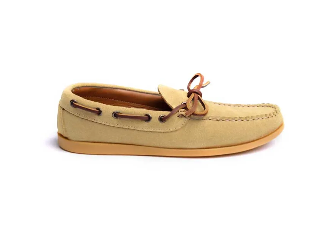 Camp Moc - Sand Suede made by Easymoc