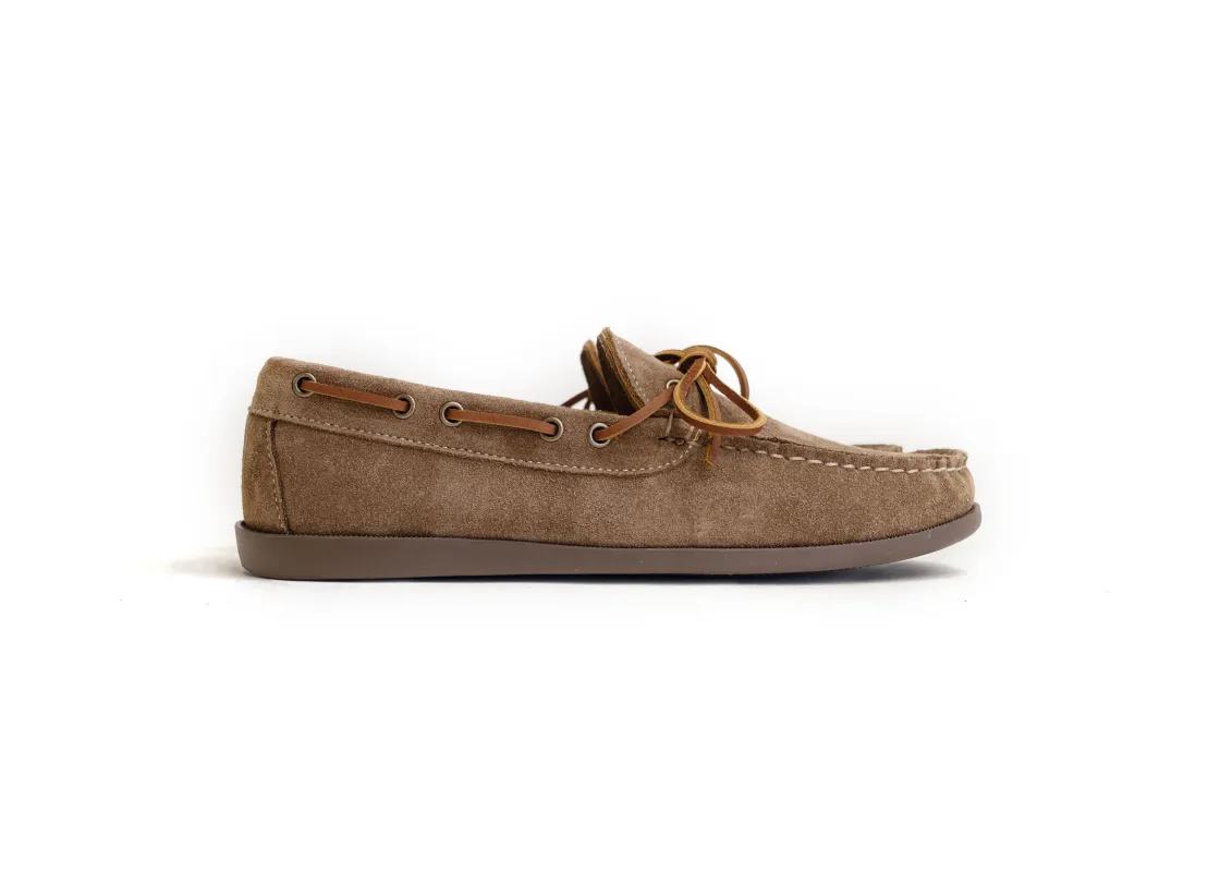 Camp Moc - Mole Suede made by Easymoc