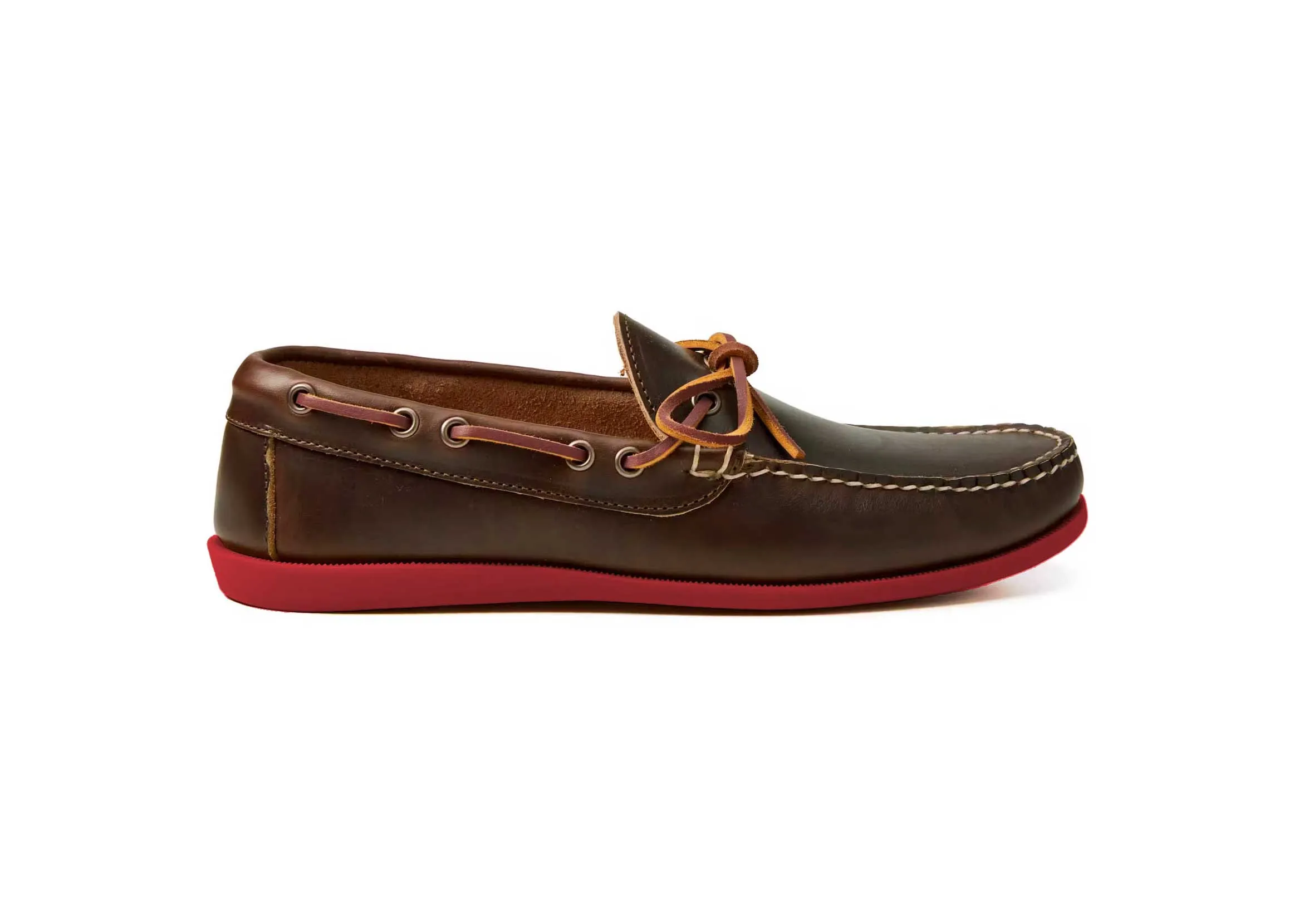 Camp Moc - Brown Horween CXL sold by Easymoc