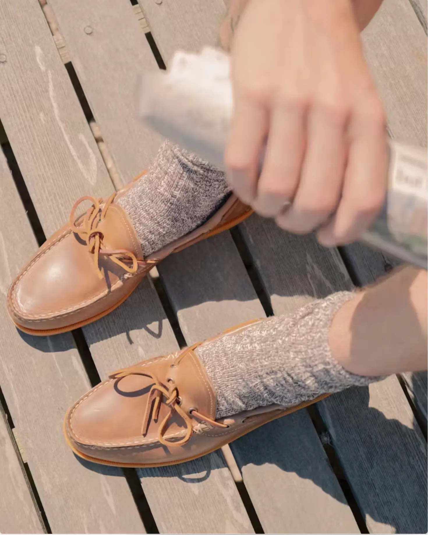Camp Moc - Brown Horween CXL sold by Easymoc product image thumbnail 4