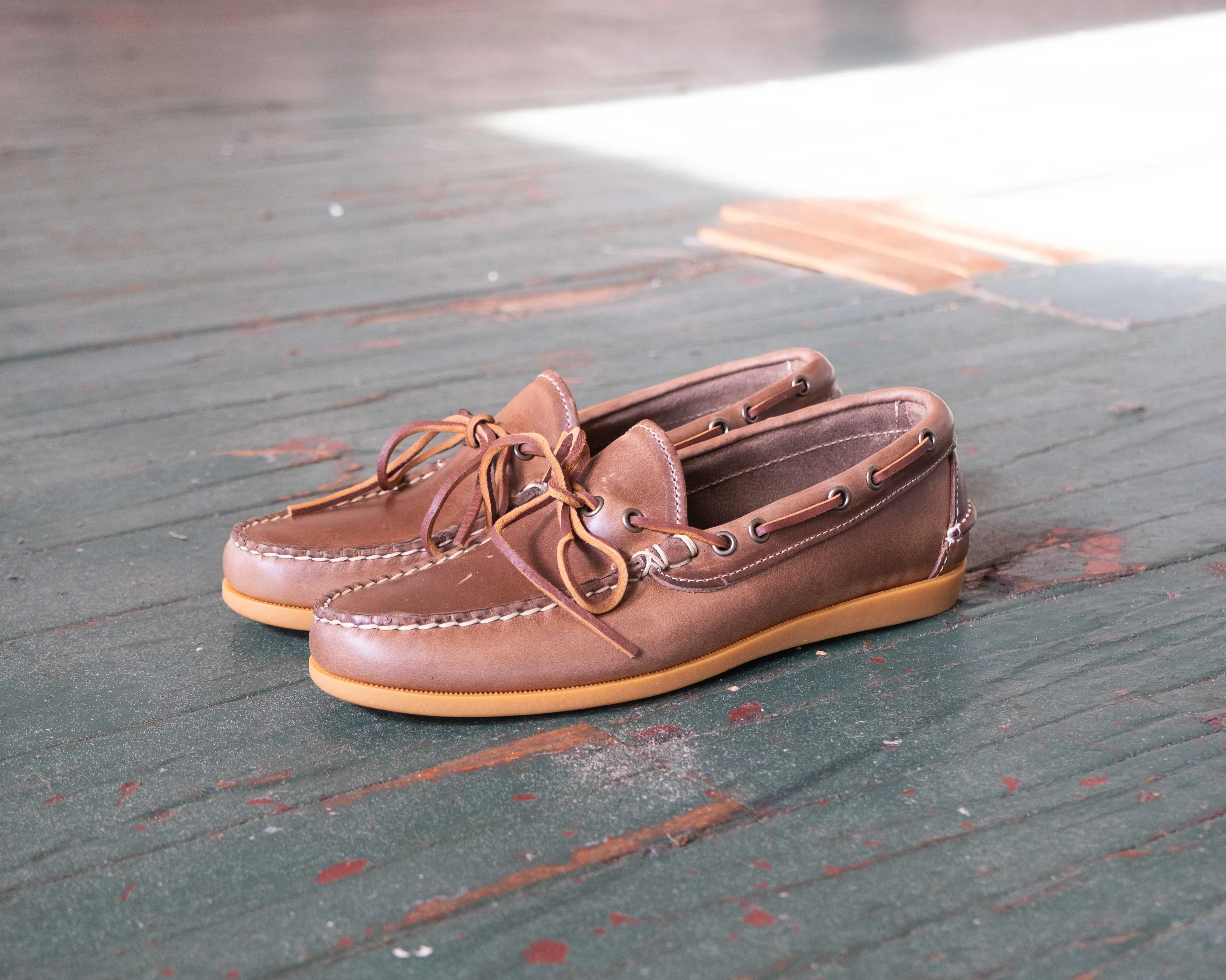 Camp Moc - Natural Horween CXL sold by Easymoc product image thumbnail 4