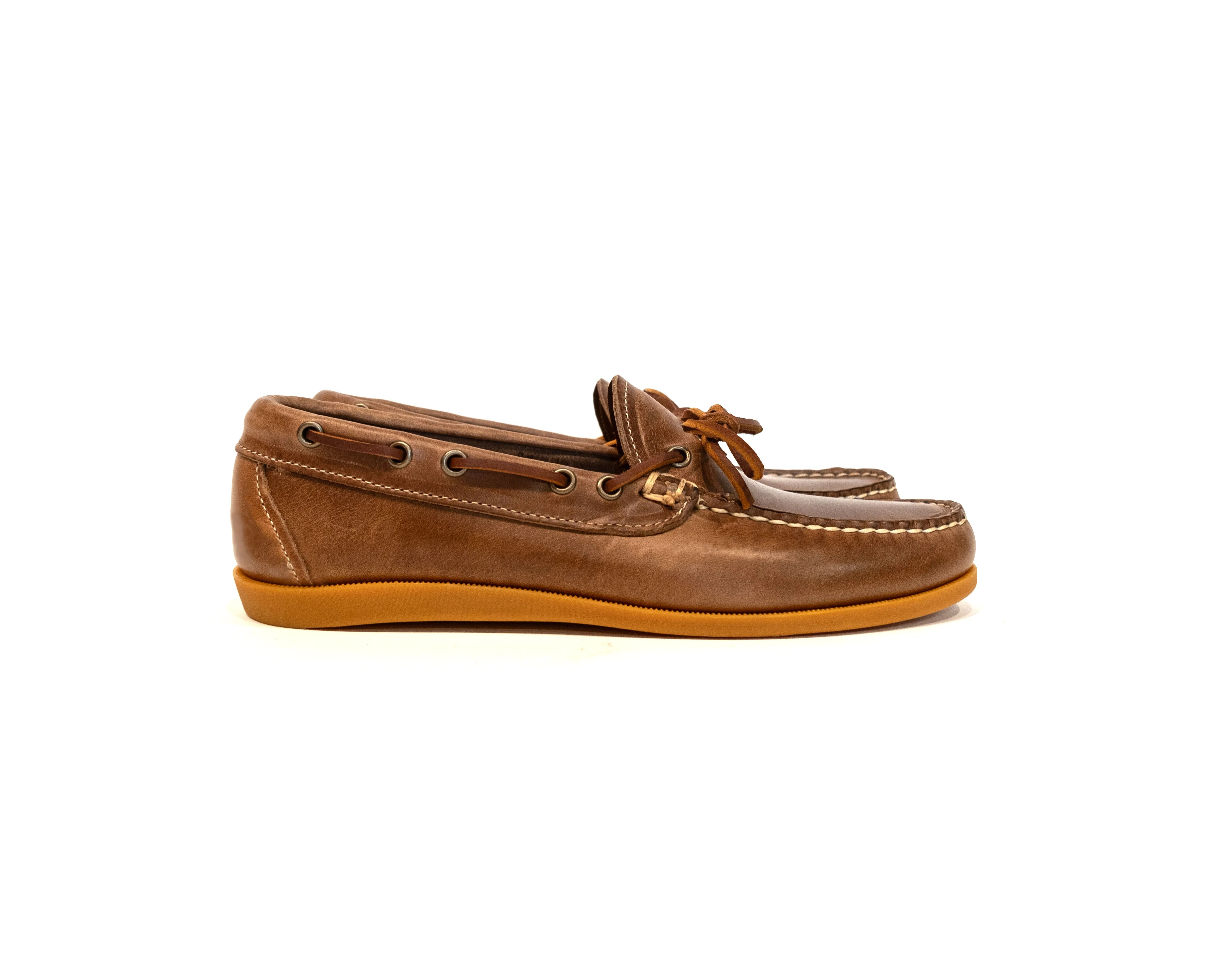 Camp Moc - Natural Horween CXL sold by Easymoc
