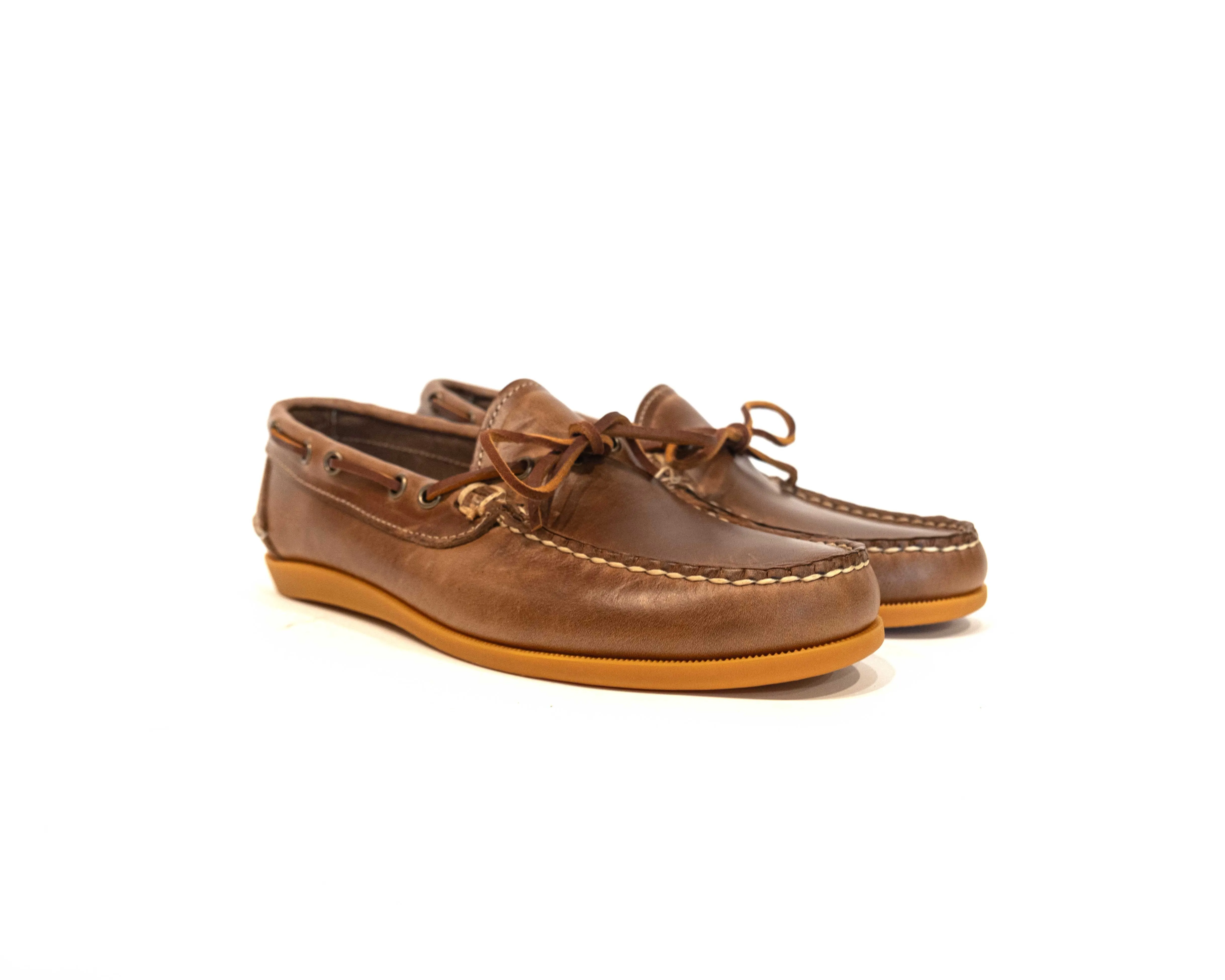 Camp Moc - Natural Horween CXL sold by Easymoc product image thumbnail 2