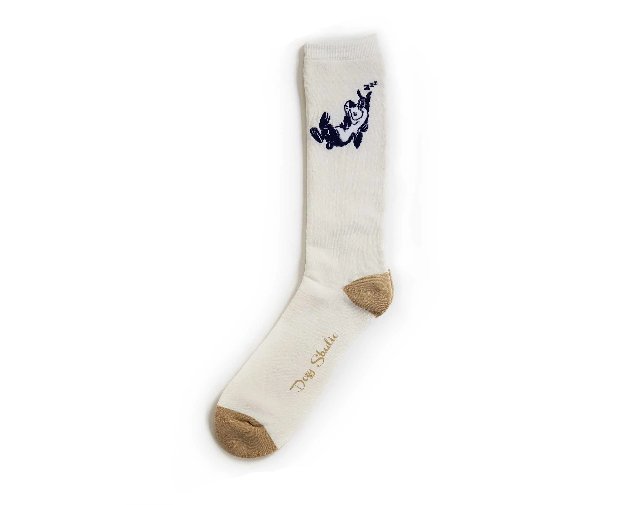 Dozy Studio - Doggy Logo Sock sold by Easymoc