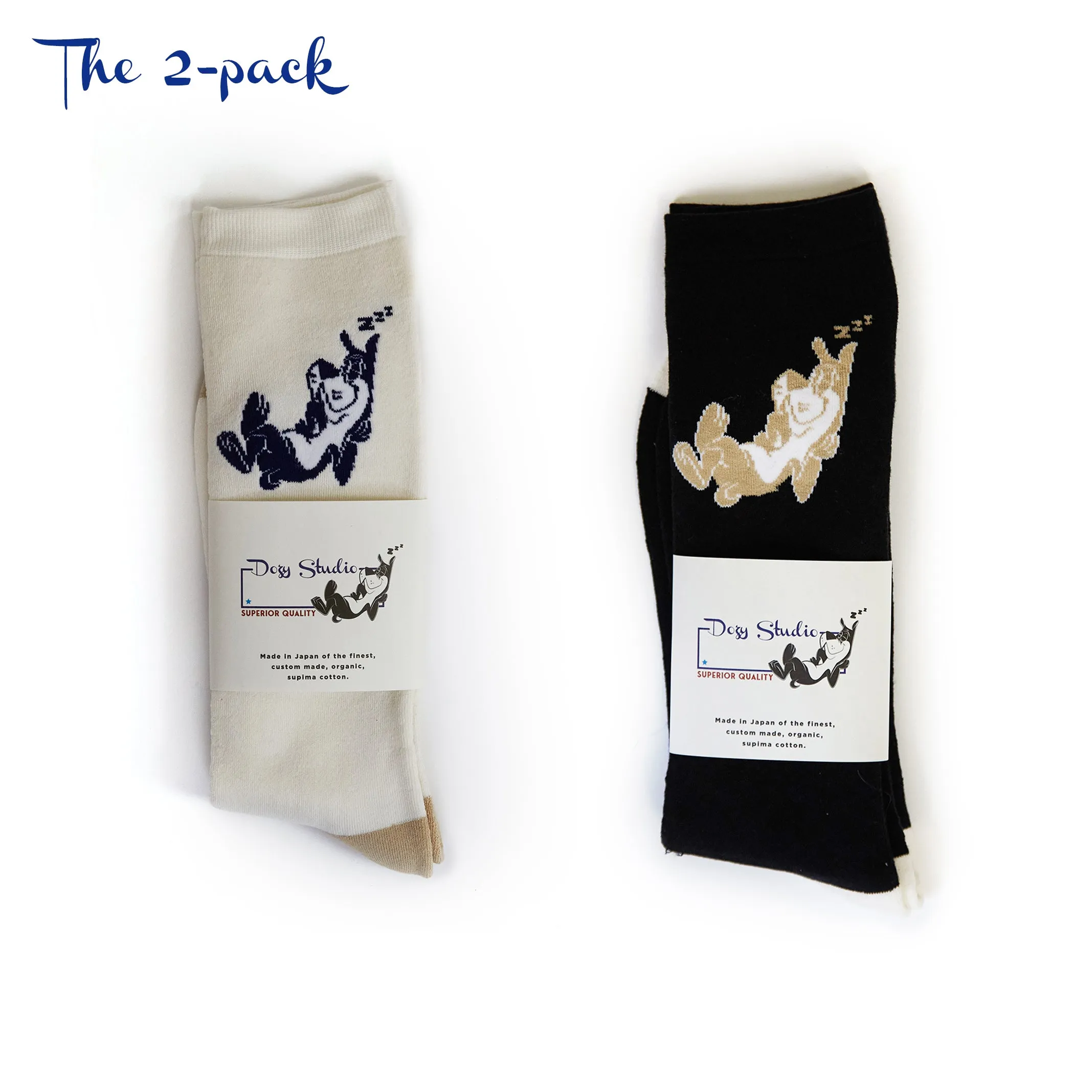 Dozy Studio - Doggy Logo Sock sold by Easymoc product image thumbnail 3