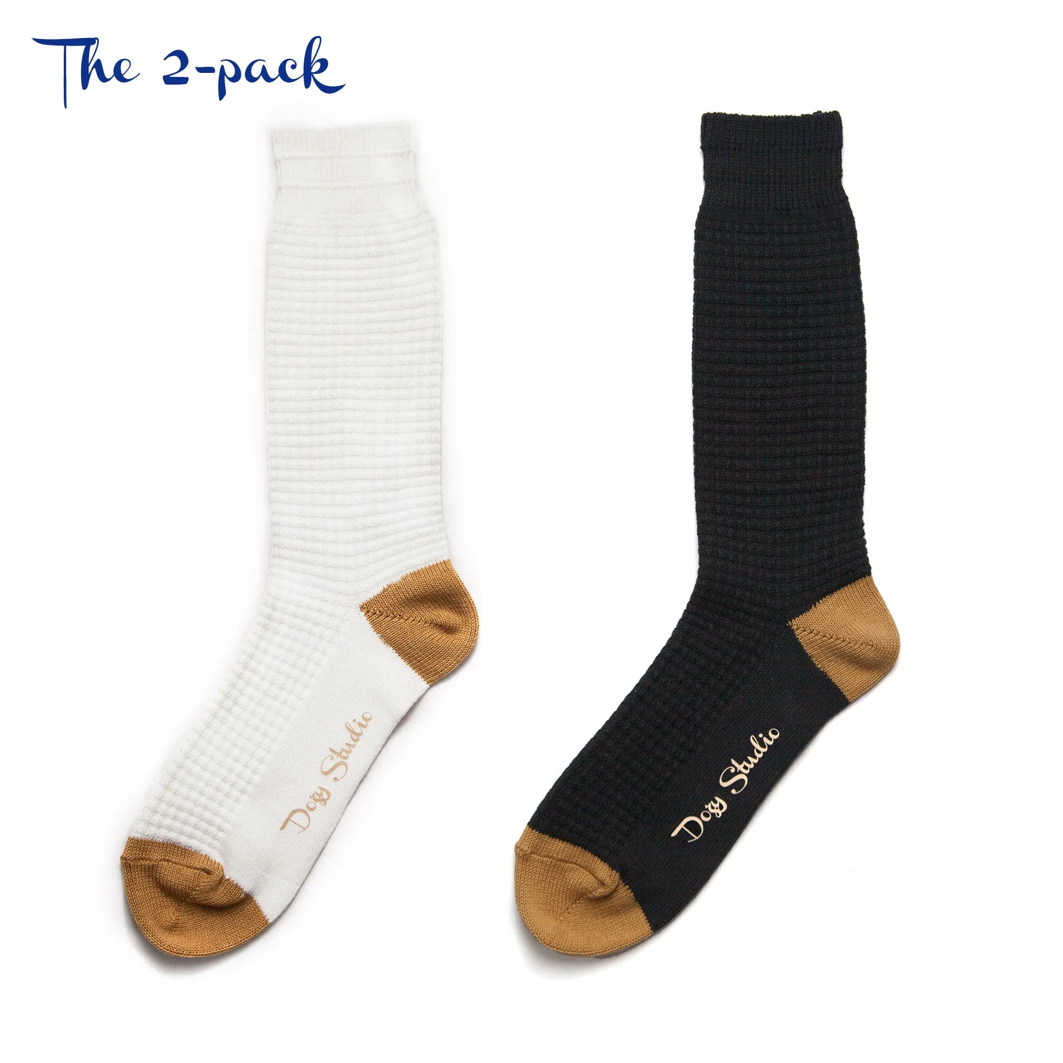 Dozy Studio - Waffle Sock sold by Easymoc product image thumbnail 3