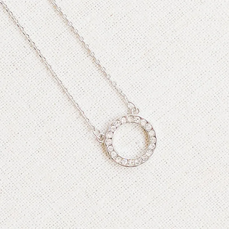 Dallas Necklace | Silver sold by Michelle McDowell