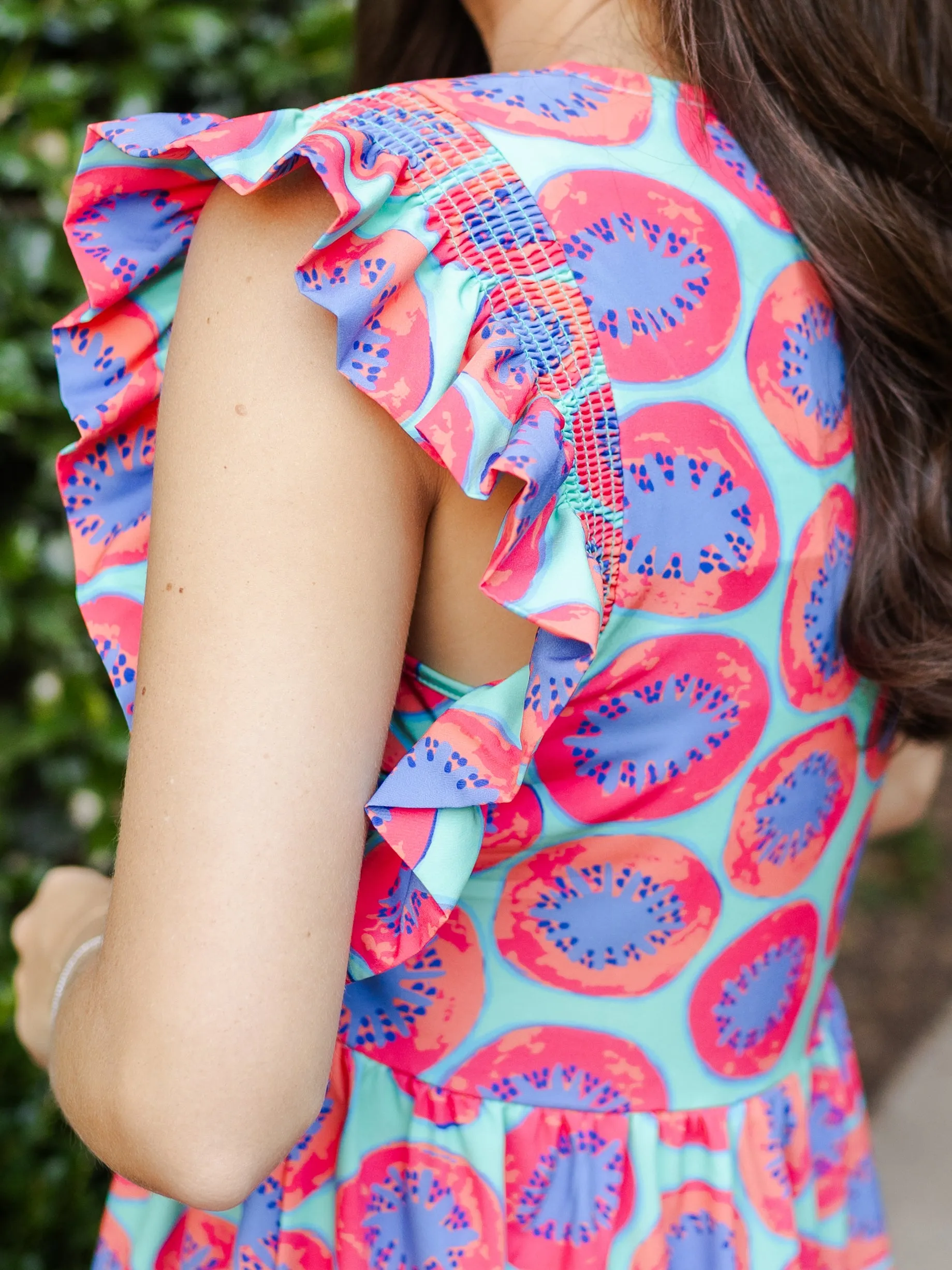 FINAL SALE - Everly Dress | Kiwi Kiss Mint sold by Michelle McDowell product image thumbnail 2