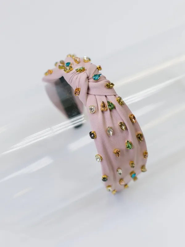 Krista Headband | Lilac sold by Michelle McDowell