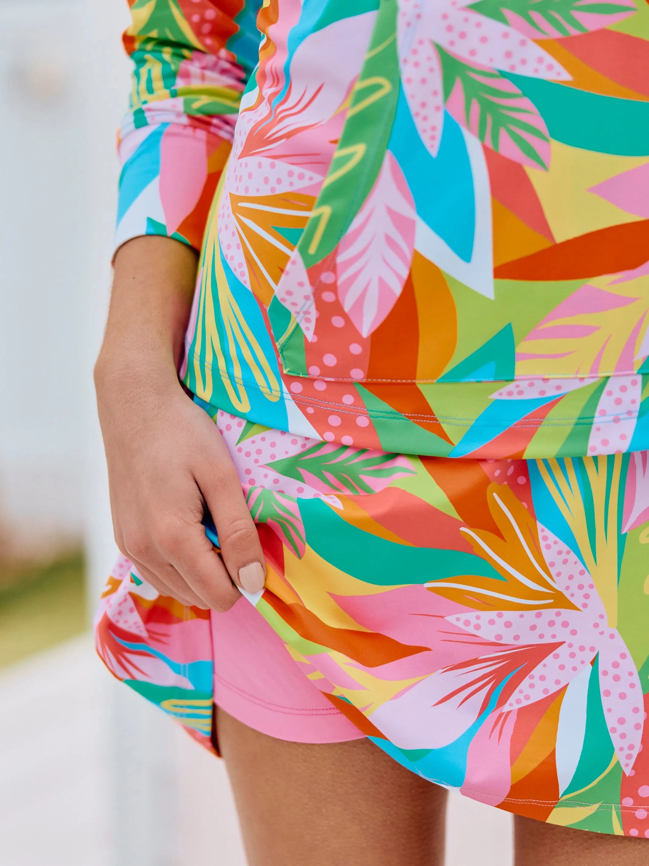 Hamptons Skort | Get Tropical sold by Michelle McDowell product image thumbnail 2