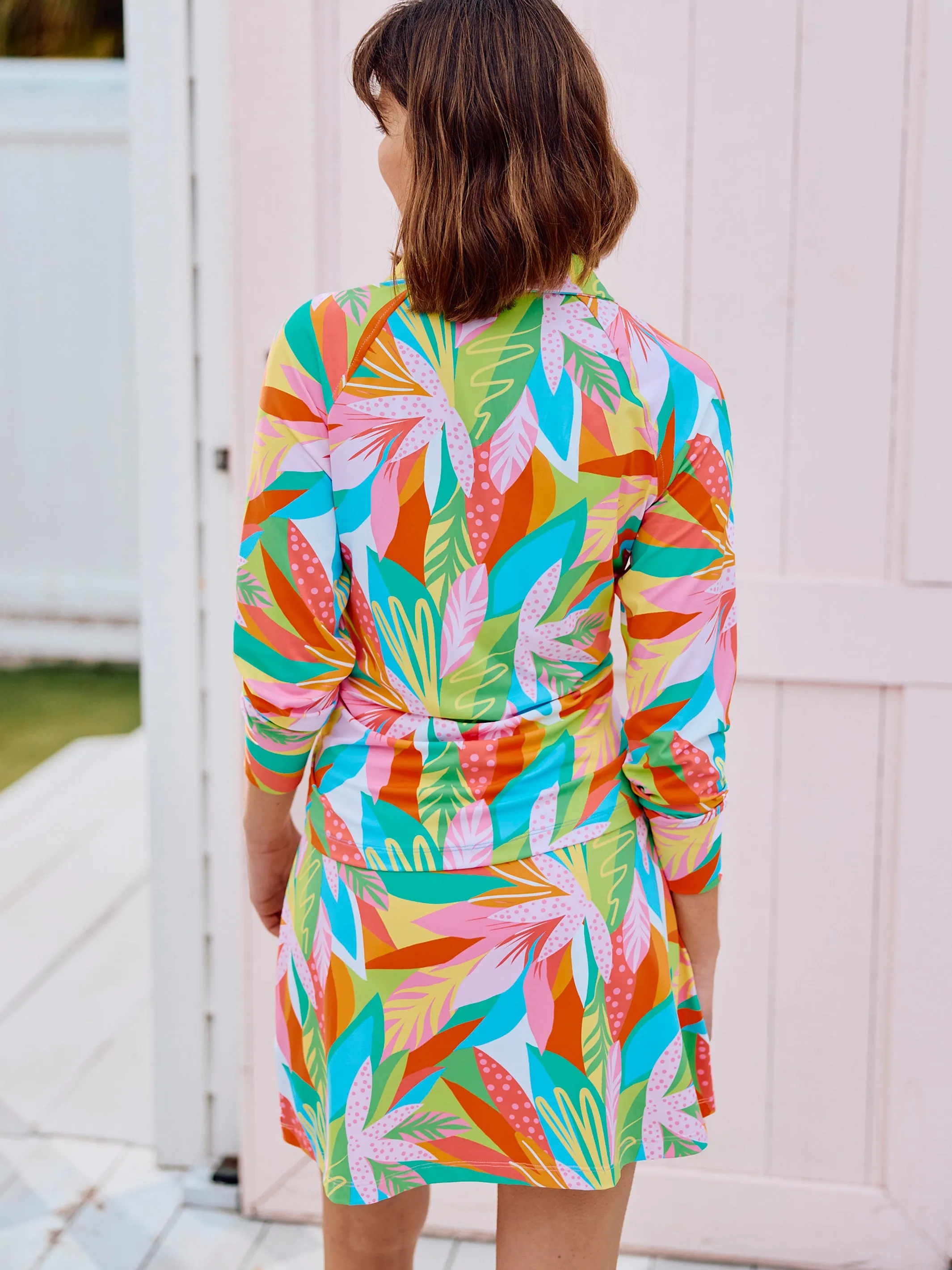 Hamptons Skort | Get Tropical sold by Michelle McDowell product image thumbnail 4