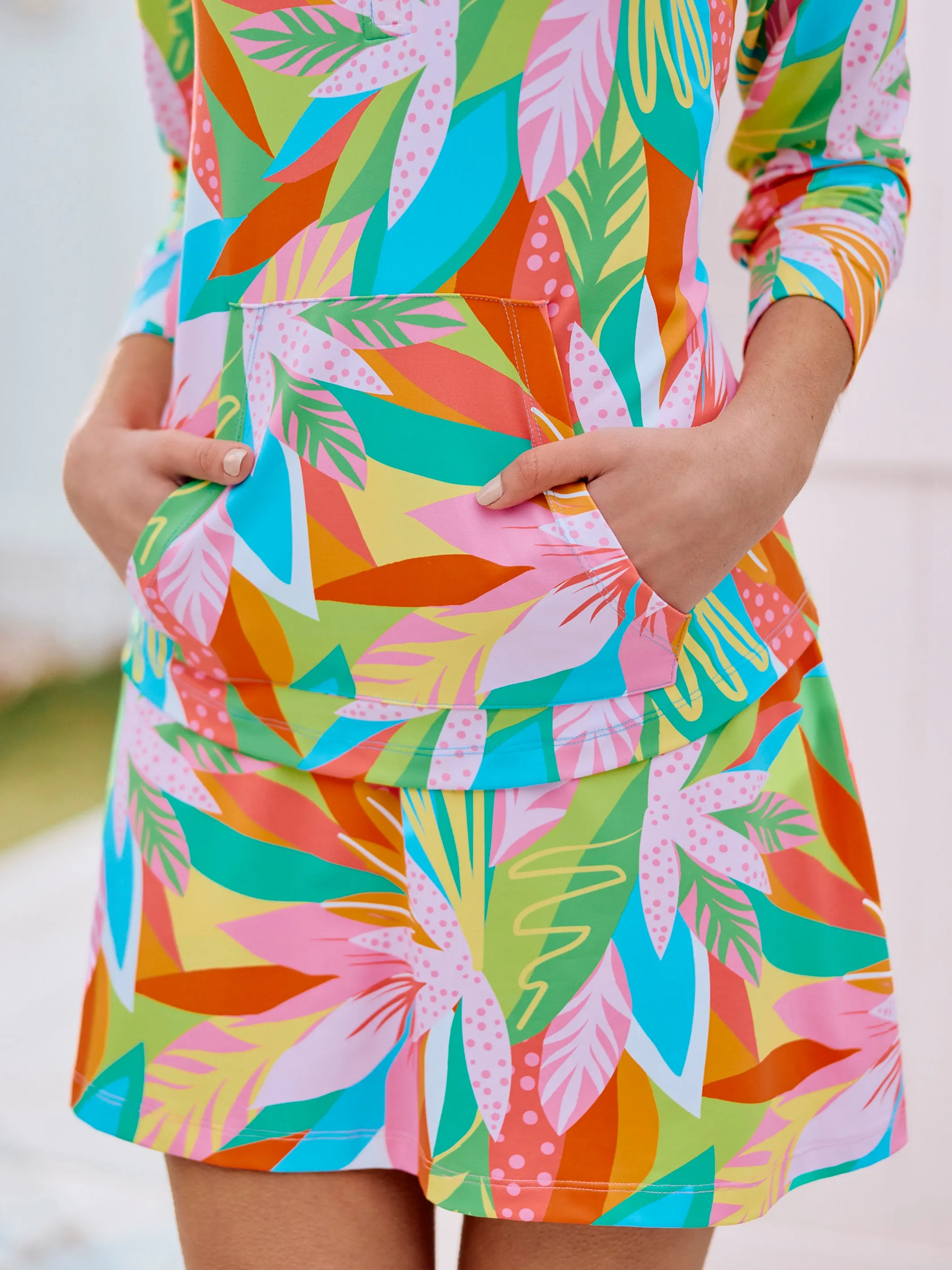 Hamptons Skort | Get Tropical sold by Michelle McDowell