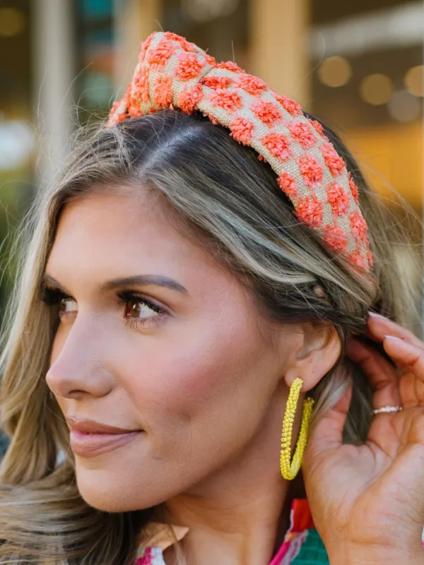 FINAL SALE - McKenna Headband | Orange sold by Michelle McDowell