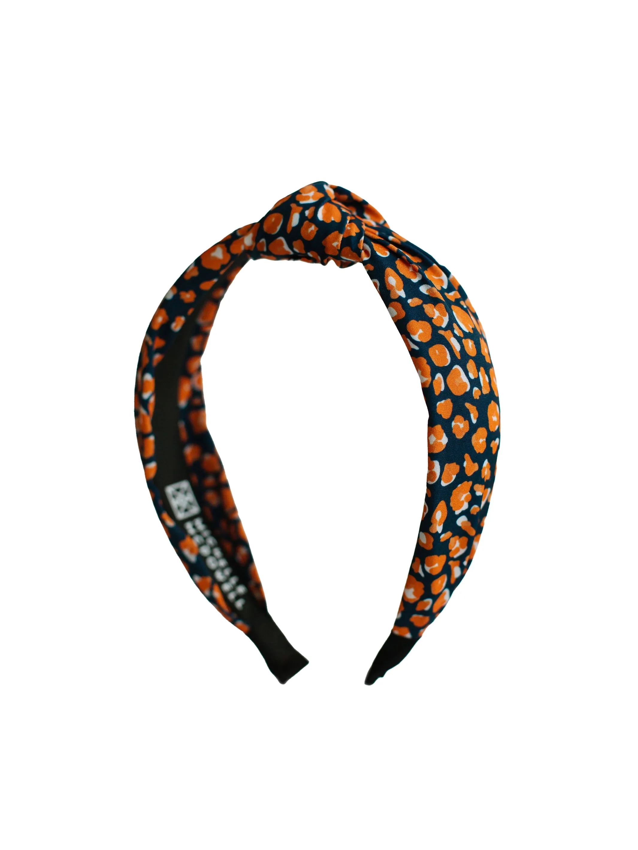 Luna Headband | Walk this Way Navy sold by Michelle McDowell product image thumbnail 2