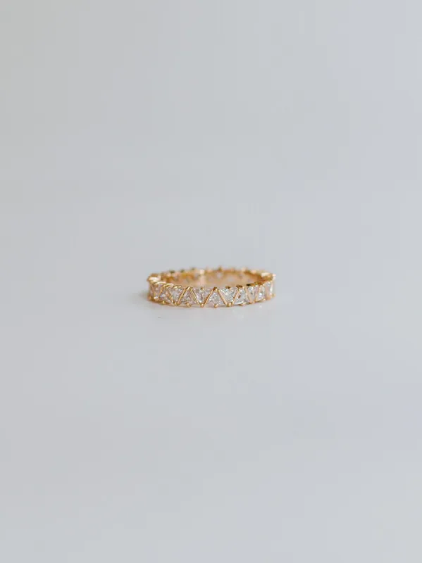 Ava Luxe Gold Ring sold by Michelle McDowell