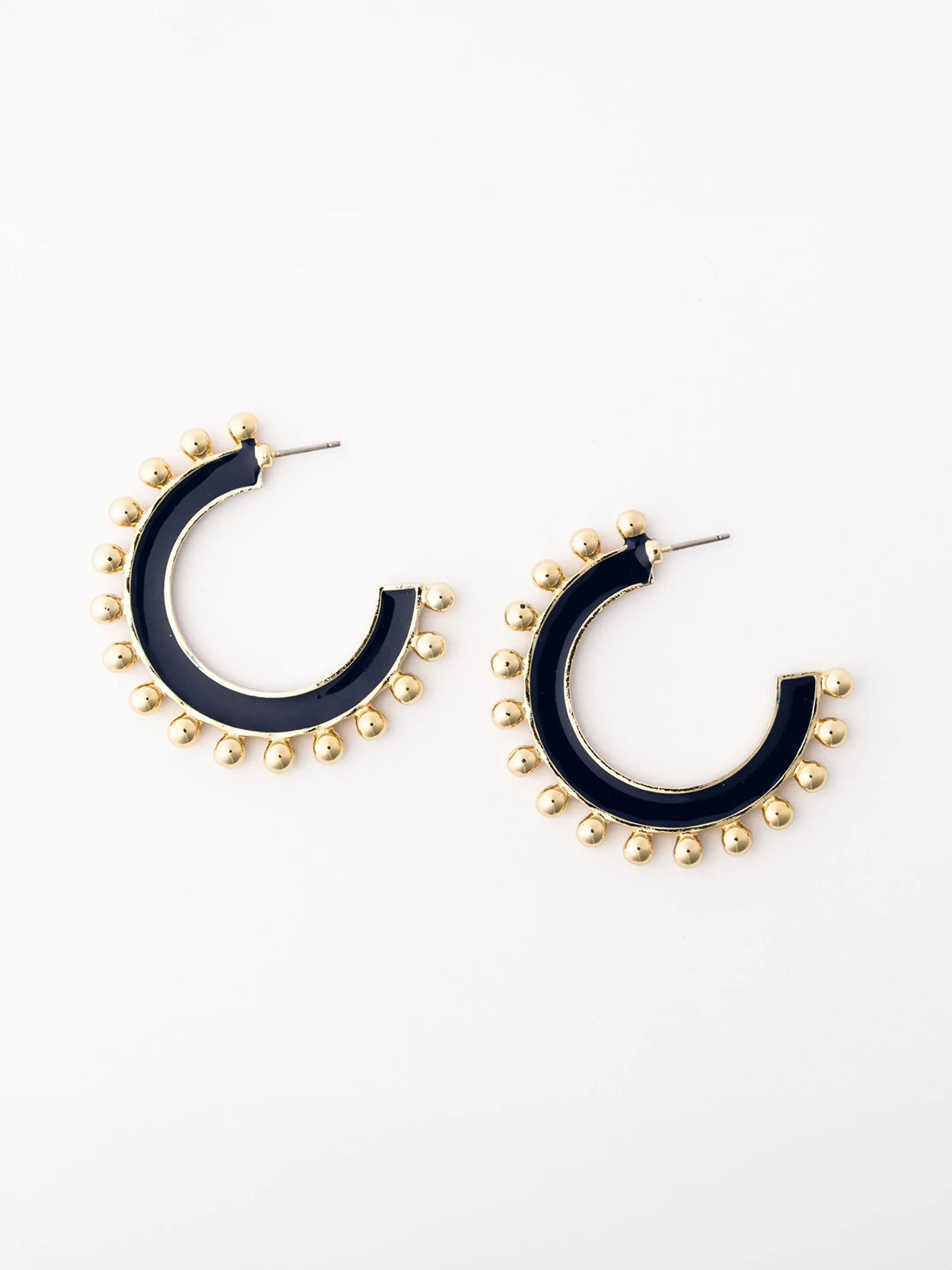 Hadley Earrings | Blue sold by Michelle McDowell product image thumbnail 3