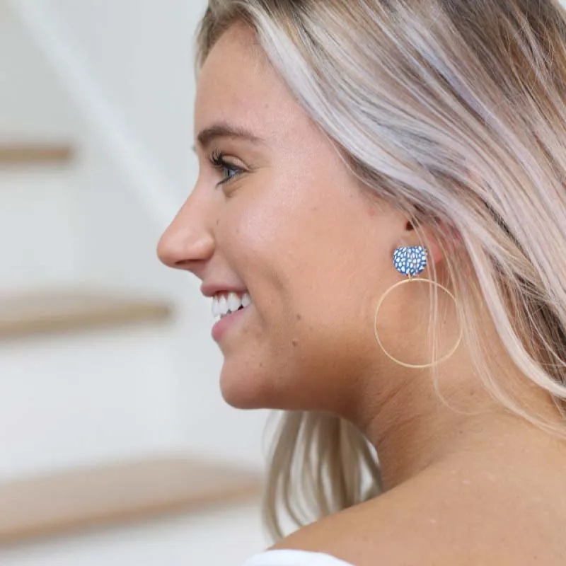 FINAL SALE - Posie Earrings made by Michelle McDowell