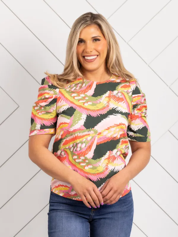 FINAL SALE - Tory Top | Wild Wonder sold by Michelle McDowell