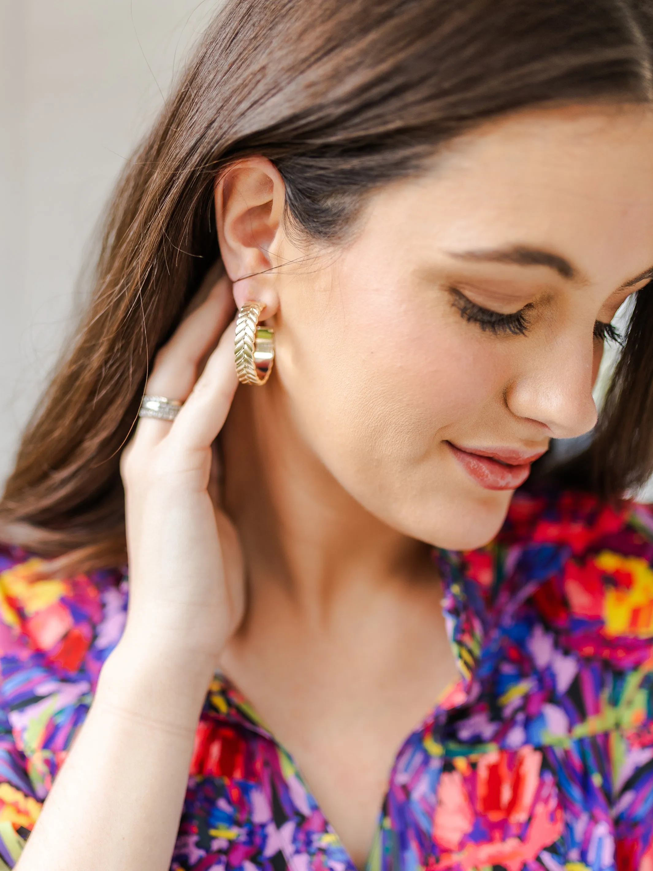 Cleo Earrings sold by Michelle McDowell product image thumbnail 3