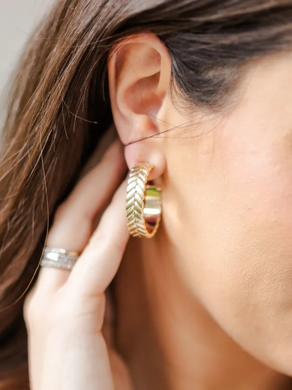 Cleo Earrings sold by Michelle McDowell