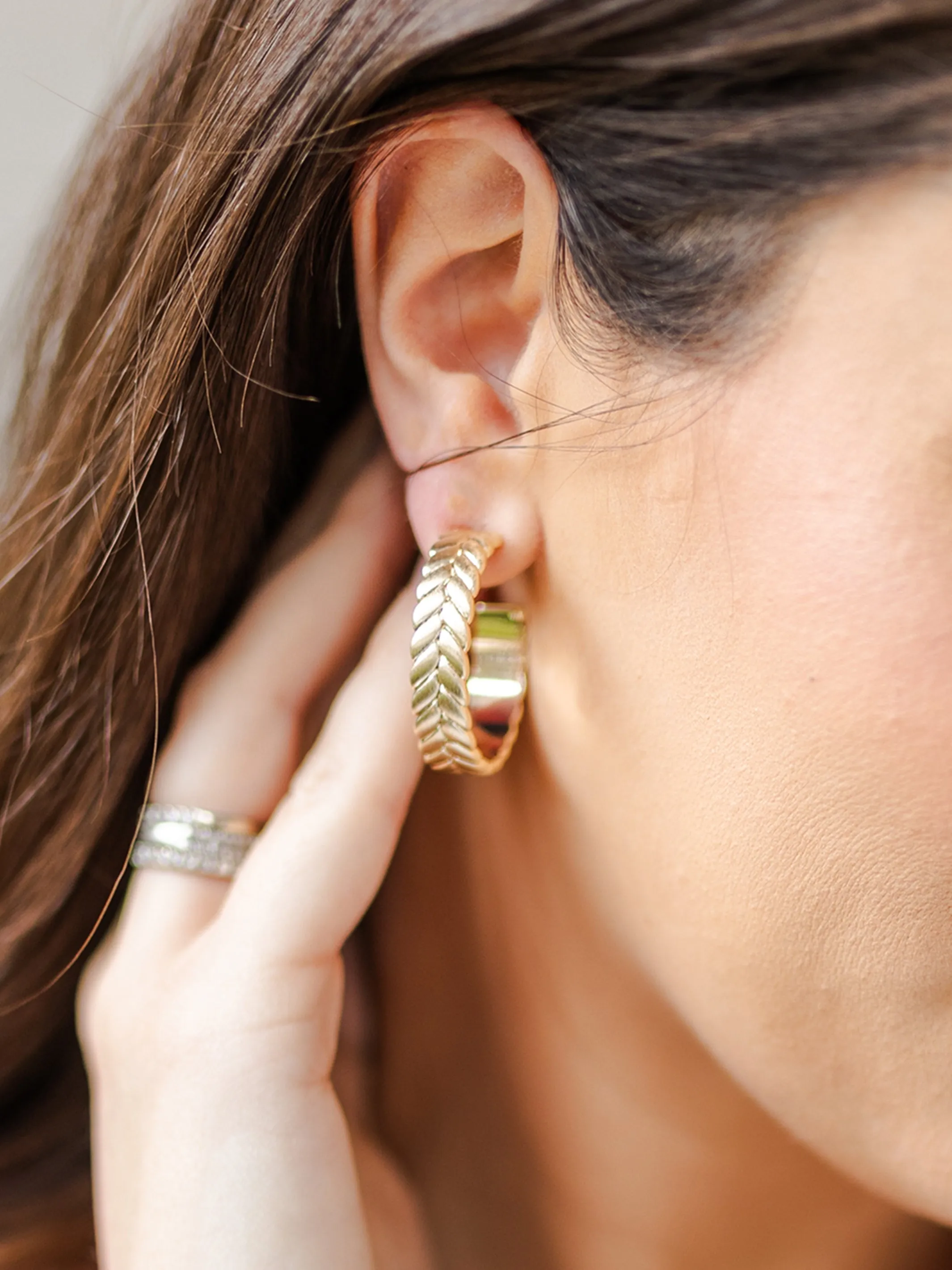 Cleo Earrings sold by Michelle McDowell