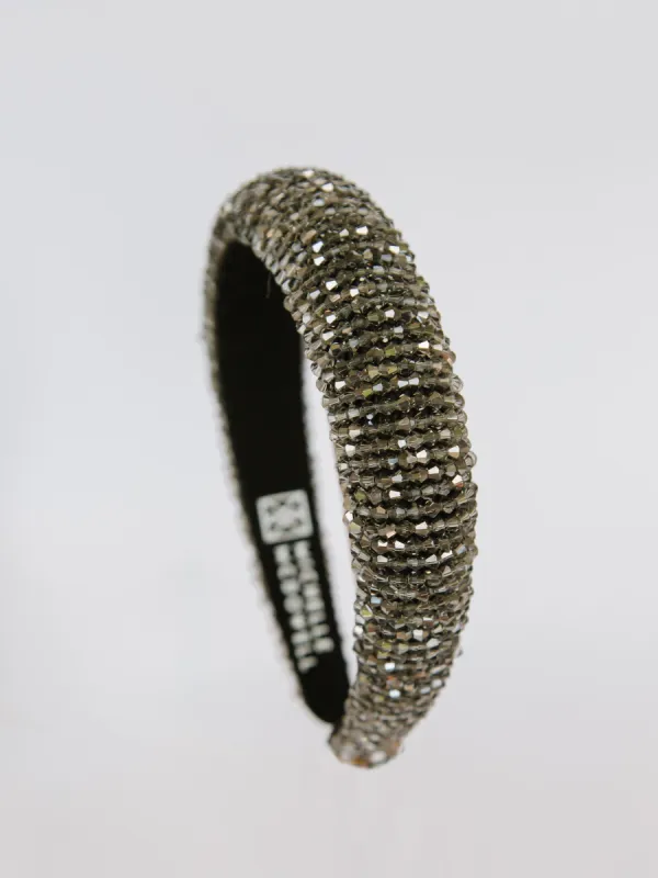 Marlina Headband | Silver sold by Michelle McDowell