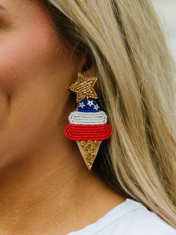 FINAL SALE - Tricia Earrings sold by Michelle McDowell