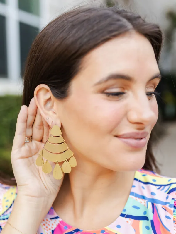 Aisha Earrings sold by Michelle McDowell