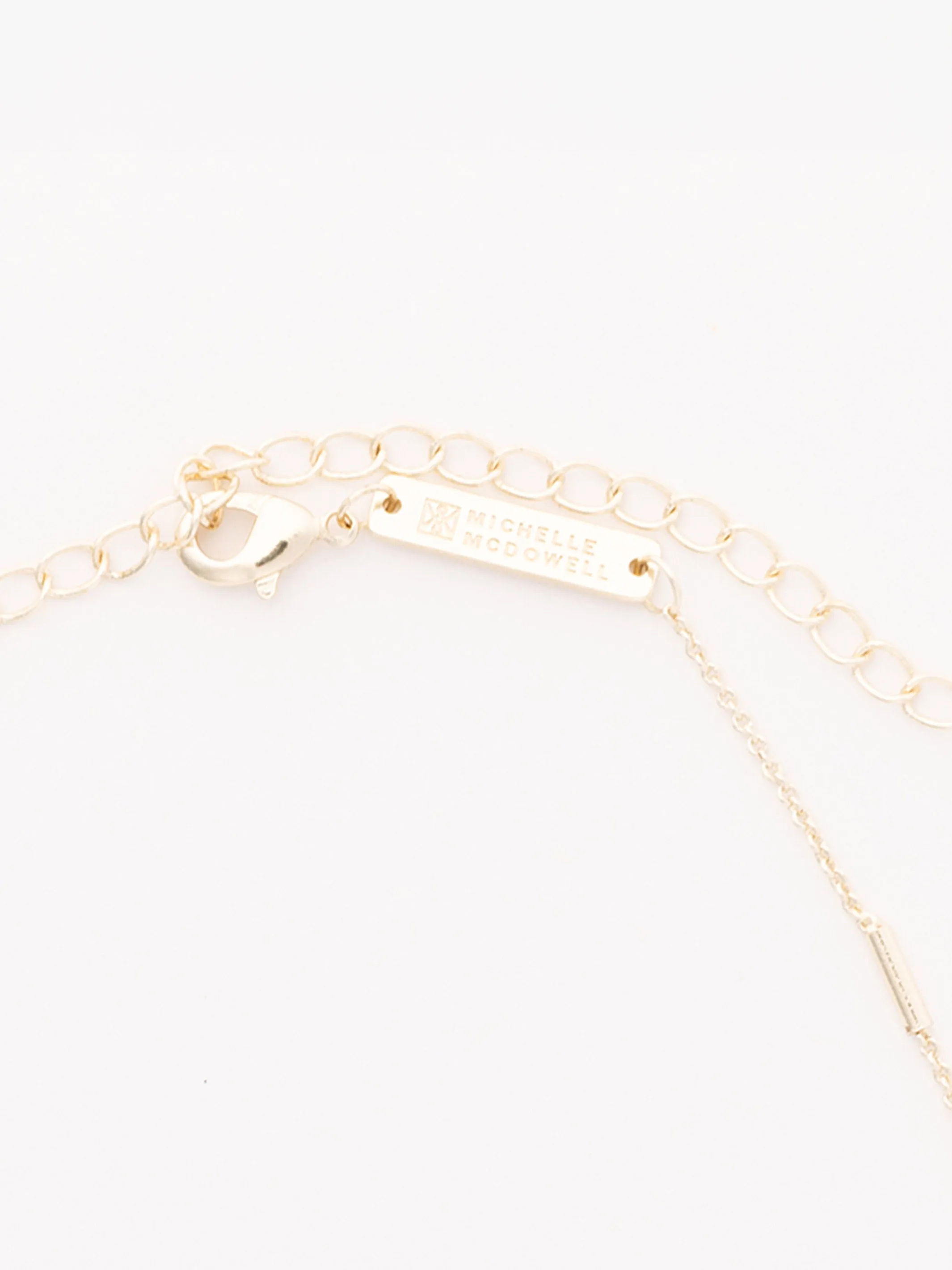 Luxe Agatha Necklace sold by Michelle McDowell product image thumbnail 3