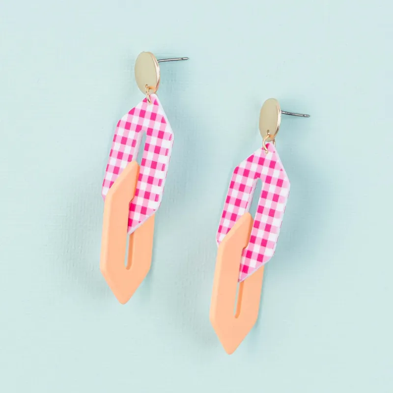 FINAL SALE - Brinn Earrings made by Michelle McDowell