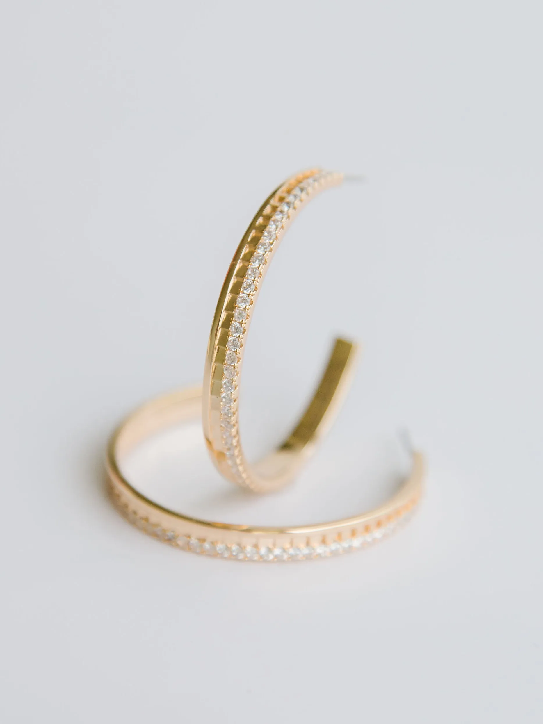 Raven Hoop Earrings sold by Michelle McDowell