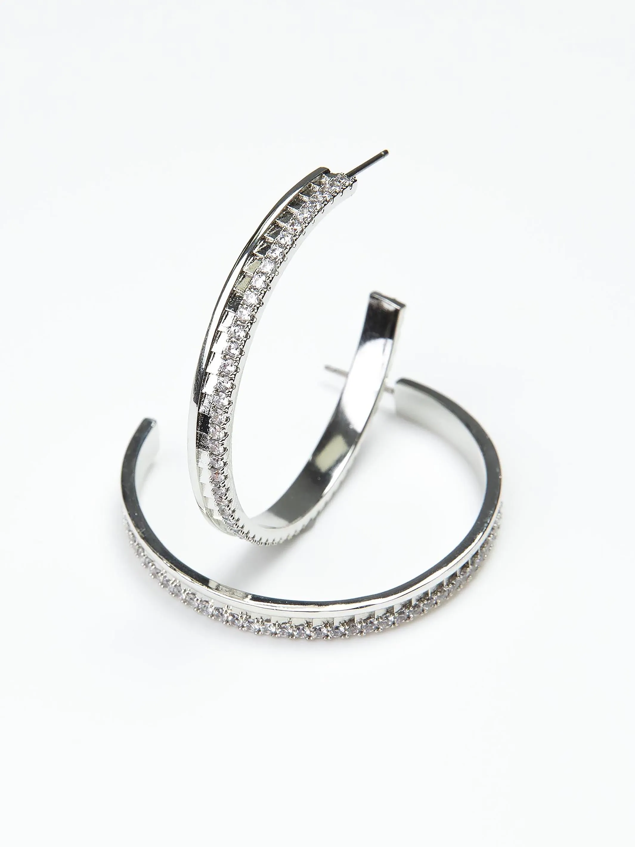 Raven Hoop Earrings sold by Michelle McDowell product image thumbnail 2