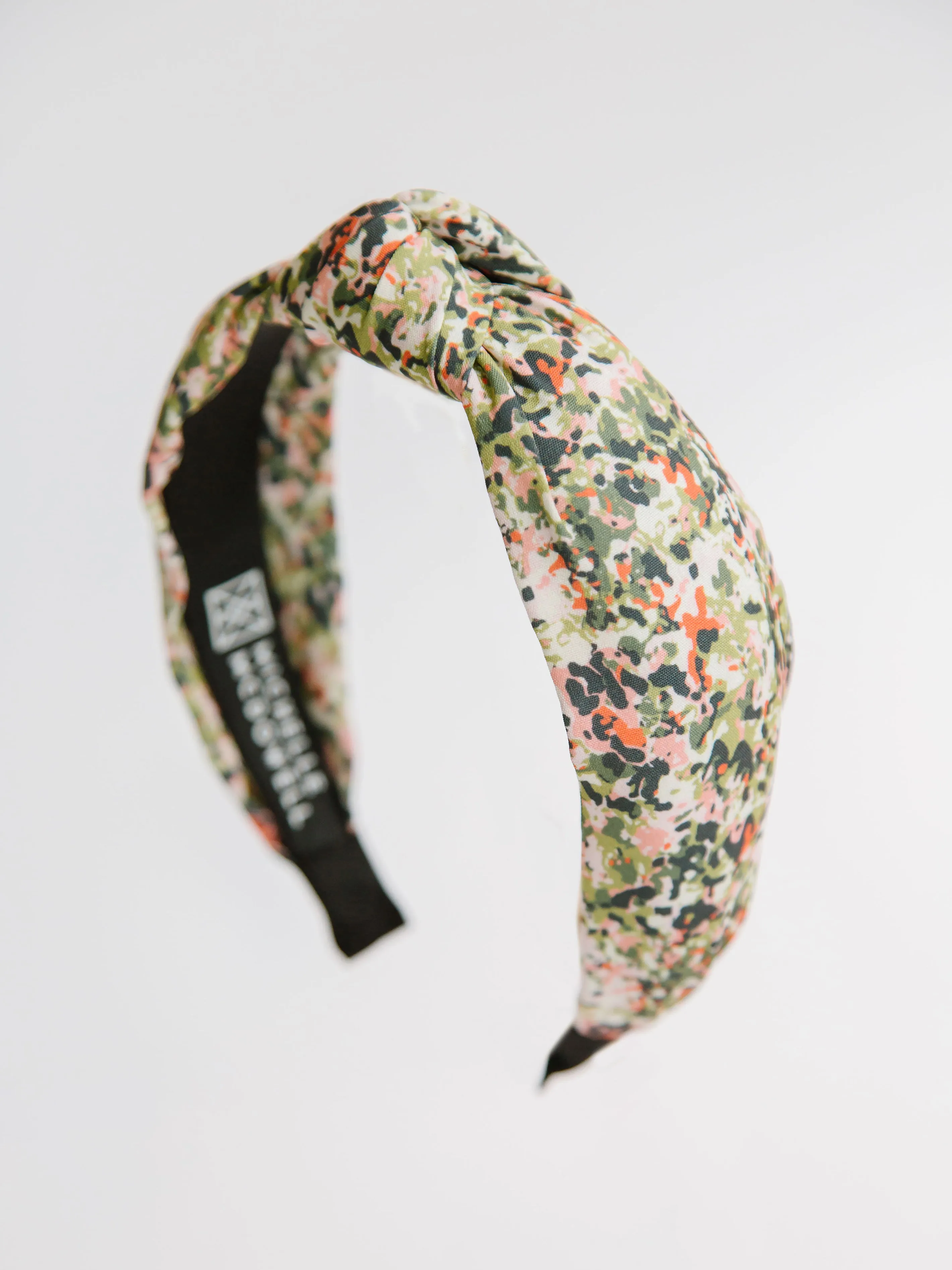 FINAL SALE - Luna Headband | Honey Crisp Olive sold by Michelle McDowell