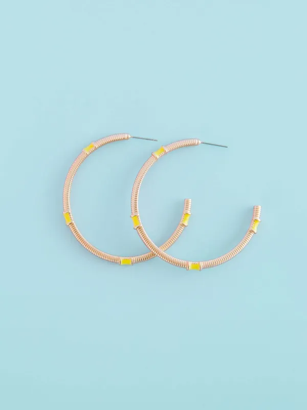 FINAL SALE - Sydney Earrings made by Michelle McDowell