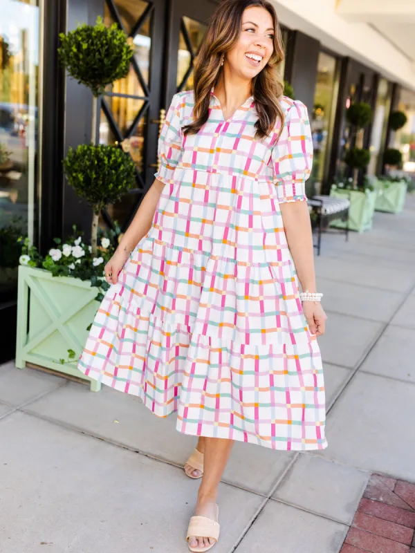 FINAL SALE - Molly Dress | Look Me Up Multi sold by Michelle McDowell