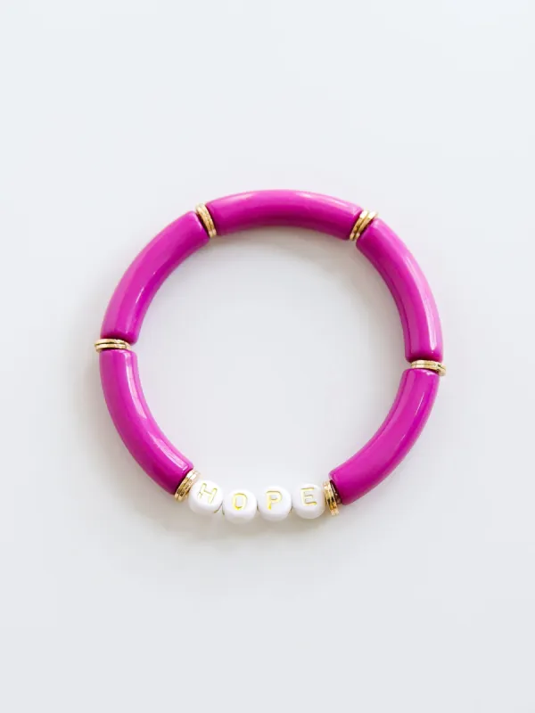 FINAL SALE - "Hope" Titus Bracelet sold by Michelle McDowell