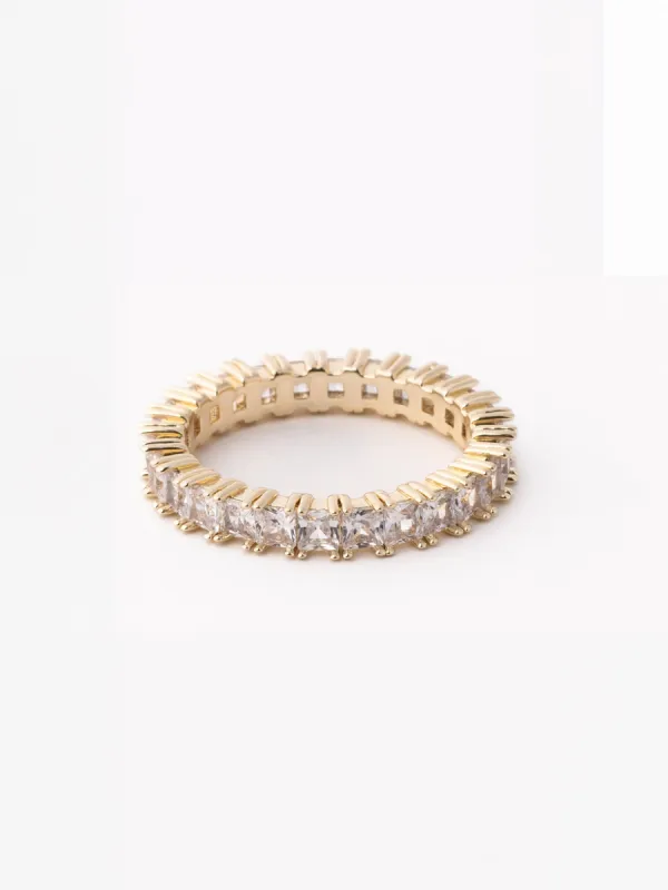 Luxe Amber Ring sold by Michelle McDowell