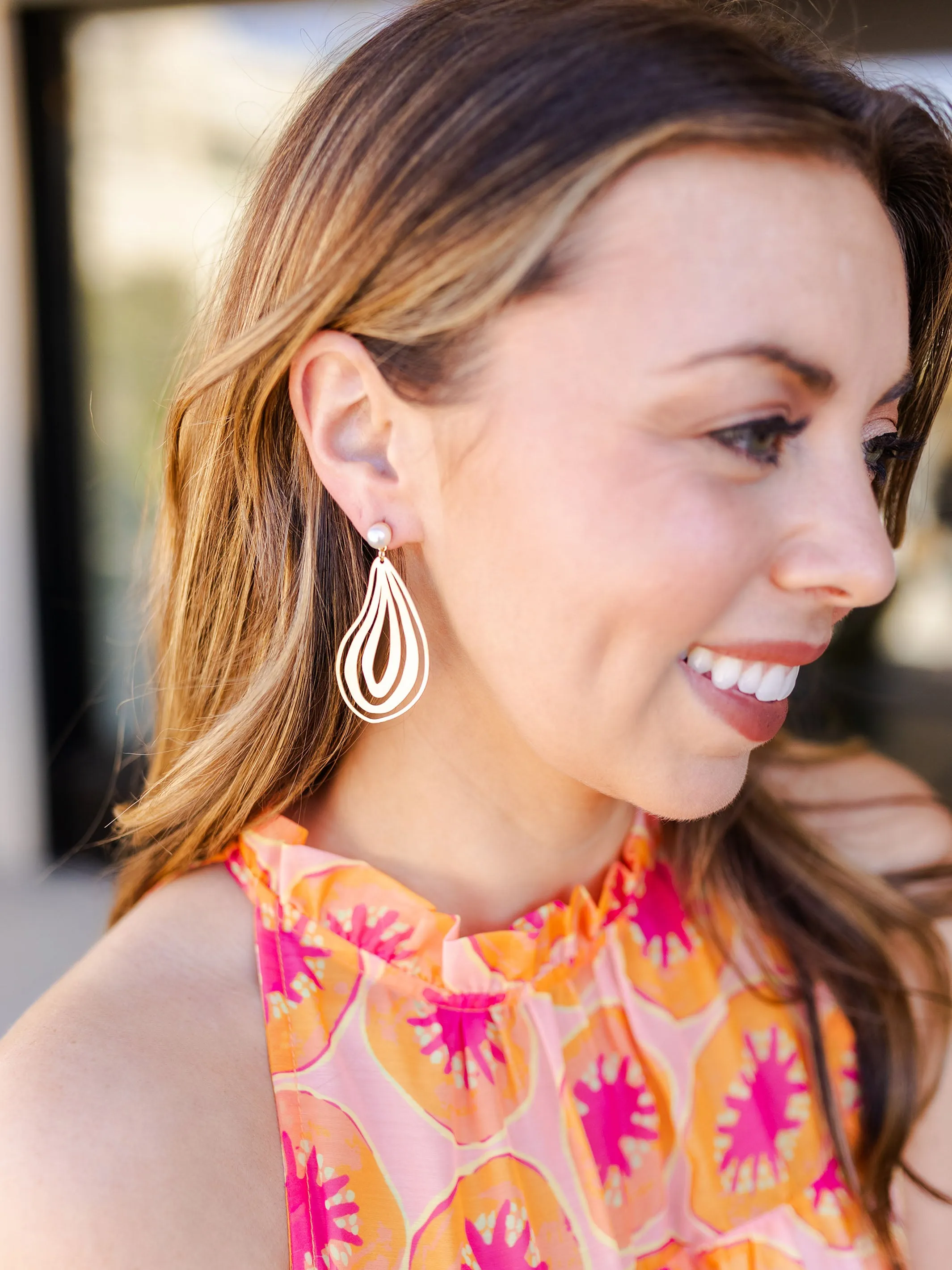 Arden Earrings sold by Michelle McDowell product image thumbnail 3