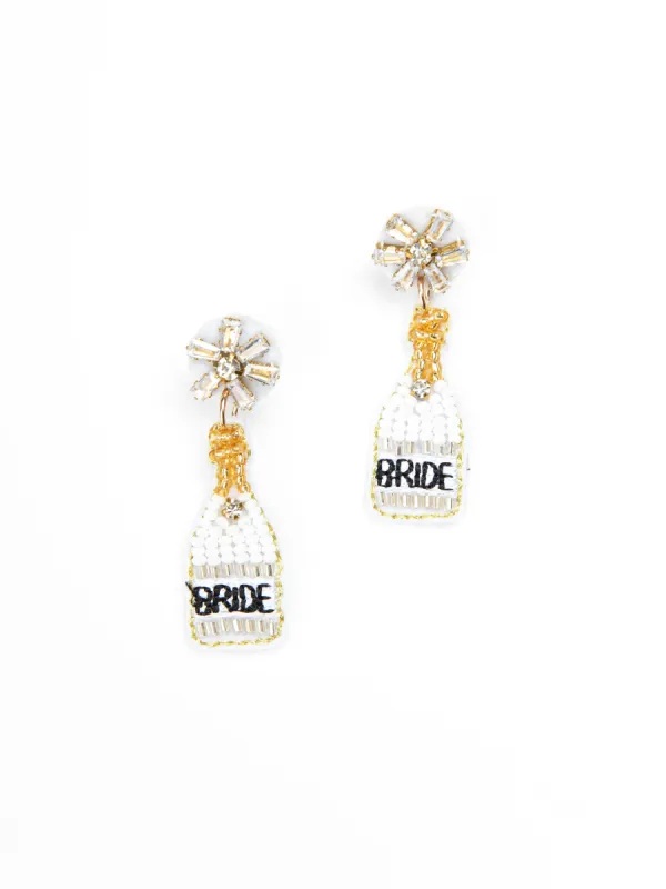 FINAL SALE - Jade Bride Earrings sold by Michelle McDowell