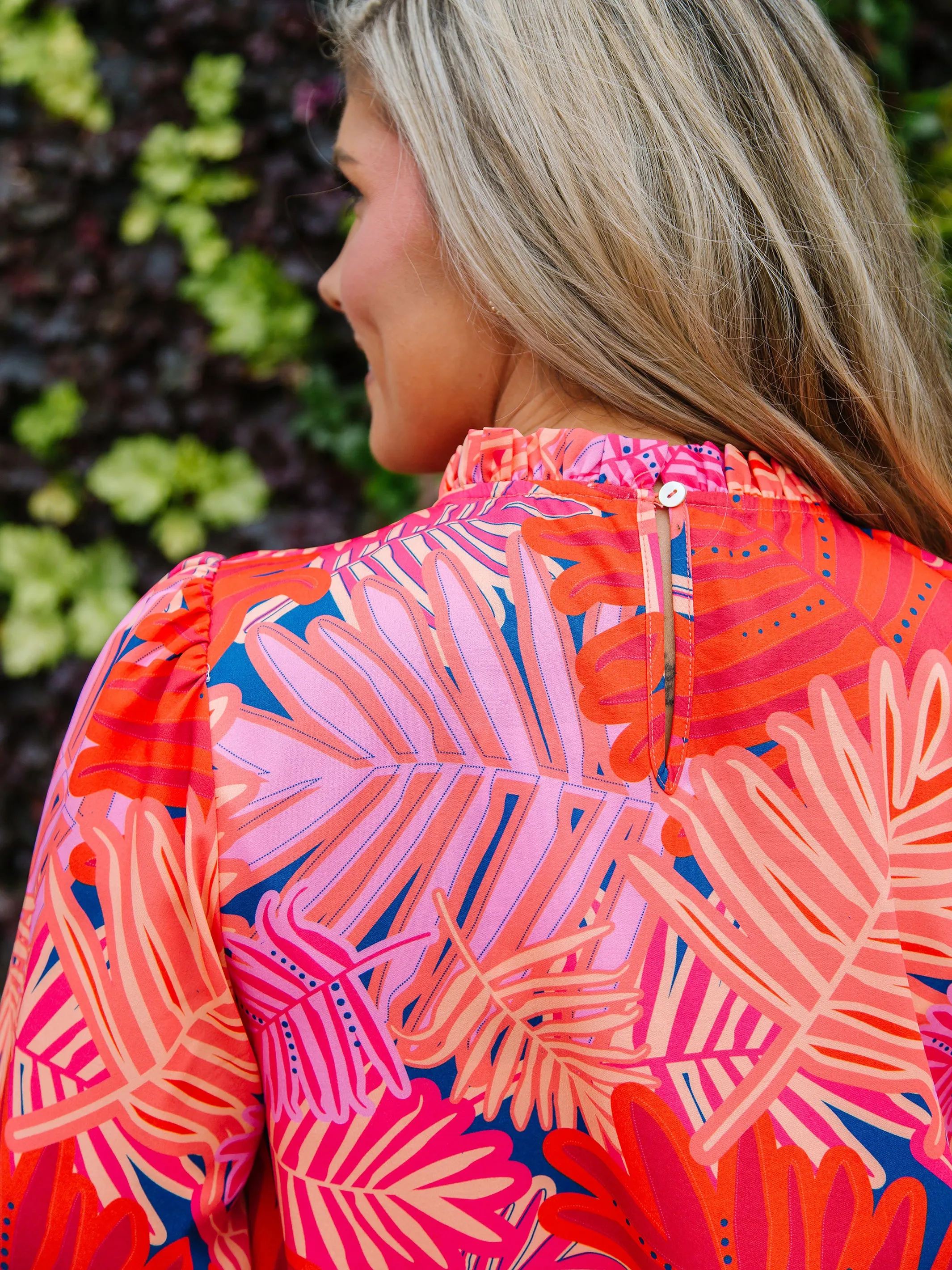 FINAL SALE - Caroline Dress | Afterglow sold by Michelle McDowell product image thumbnail 2