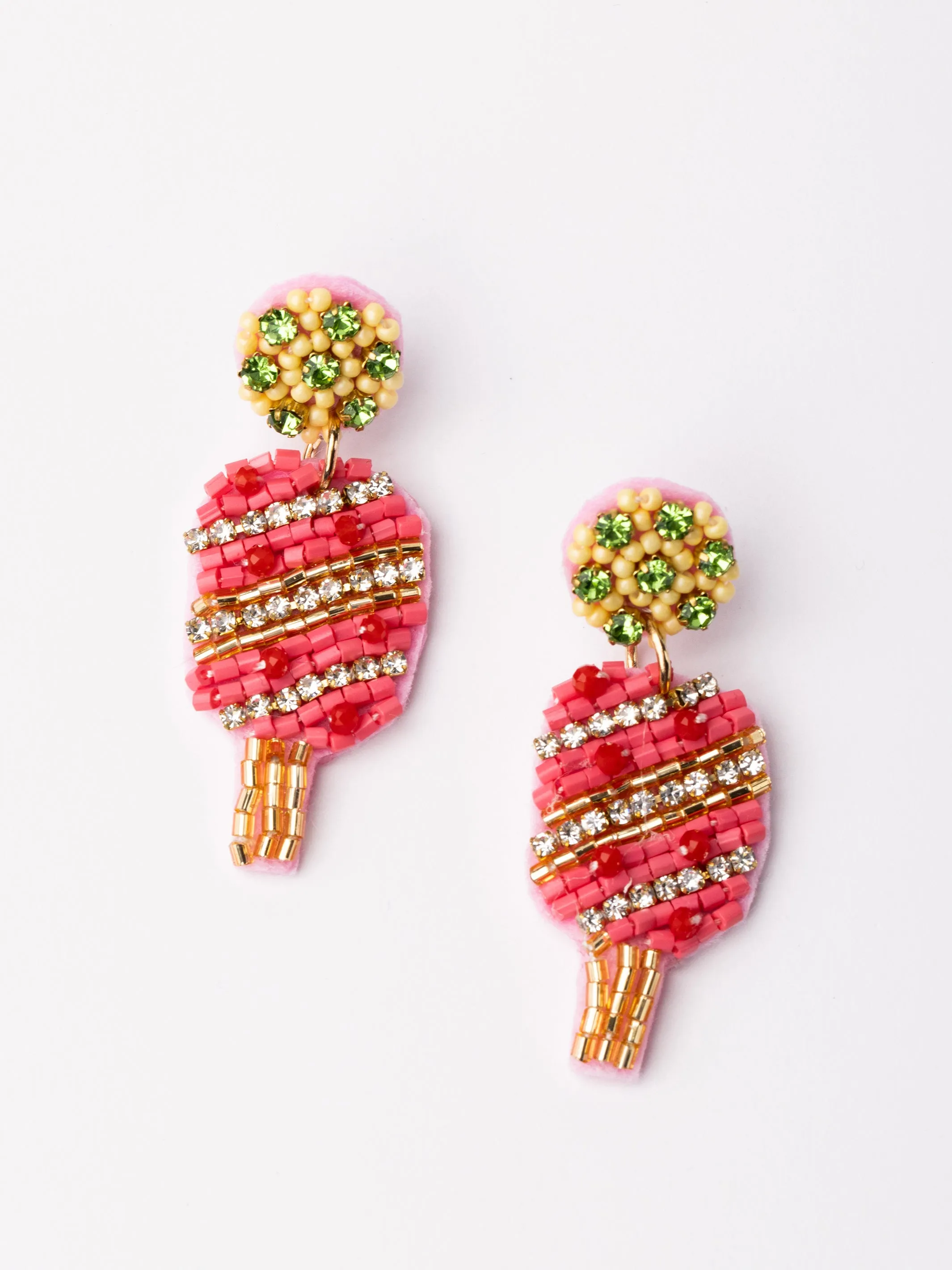 On Court Earrings sold by Michelle McDowell product image thumbnail 2