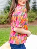 FINAL SALE - Marlowe Top | Make Me Blush Olive sold by Michelle McDowell