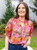 FINAL SALE - Marlowe Top | Make Me Blush Olive sold by Michelle McDowell