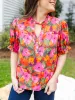 FINAL SALE - Marlowe Top | Make Me Blush Olive sold by Michelle McDowell