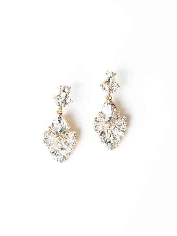 Piper Earrings made by Michelle McDowell