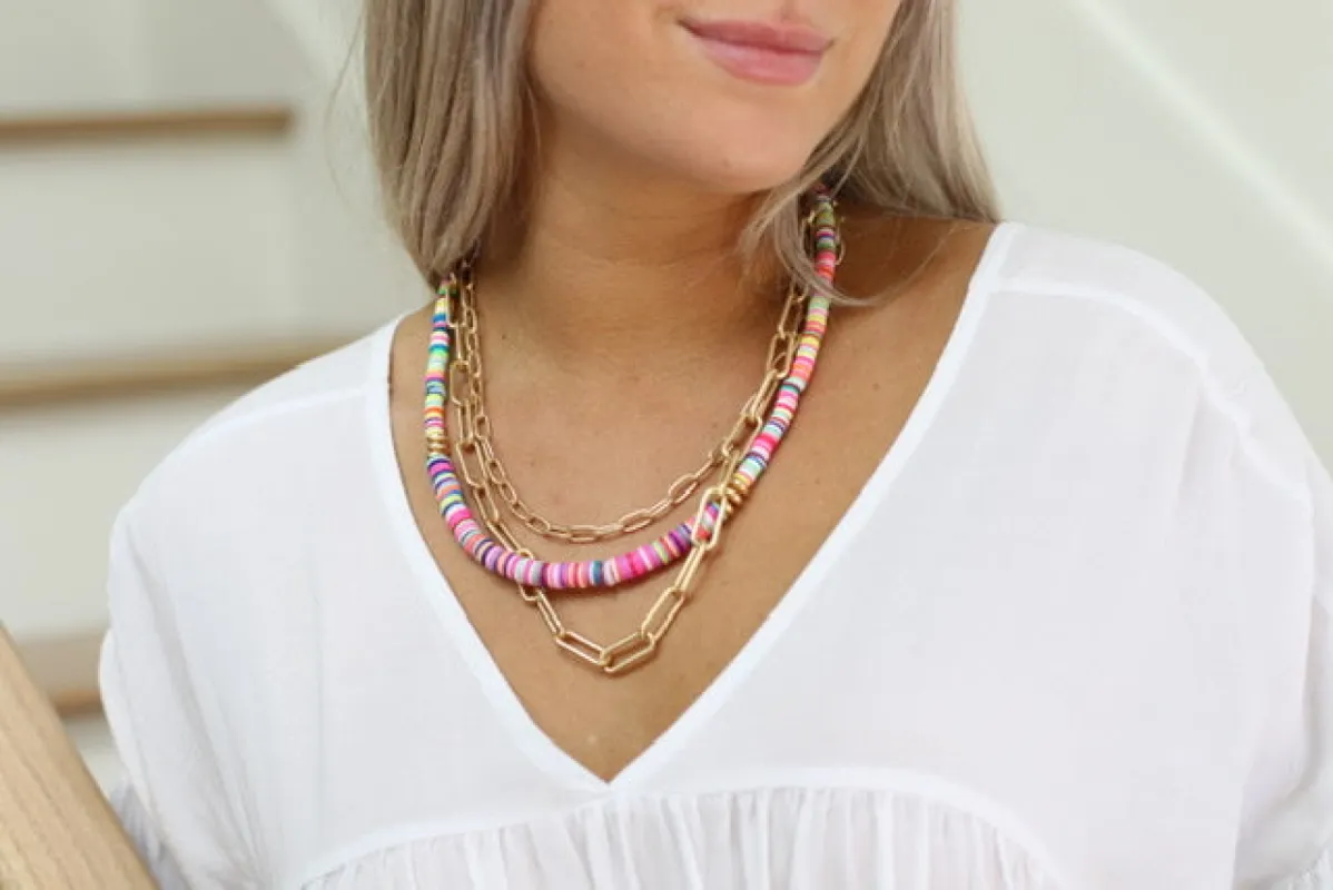Sunset Necklace sold by Michelle McDowell