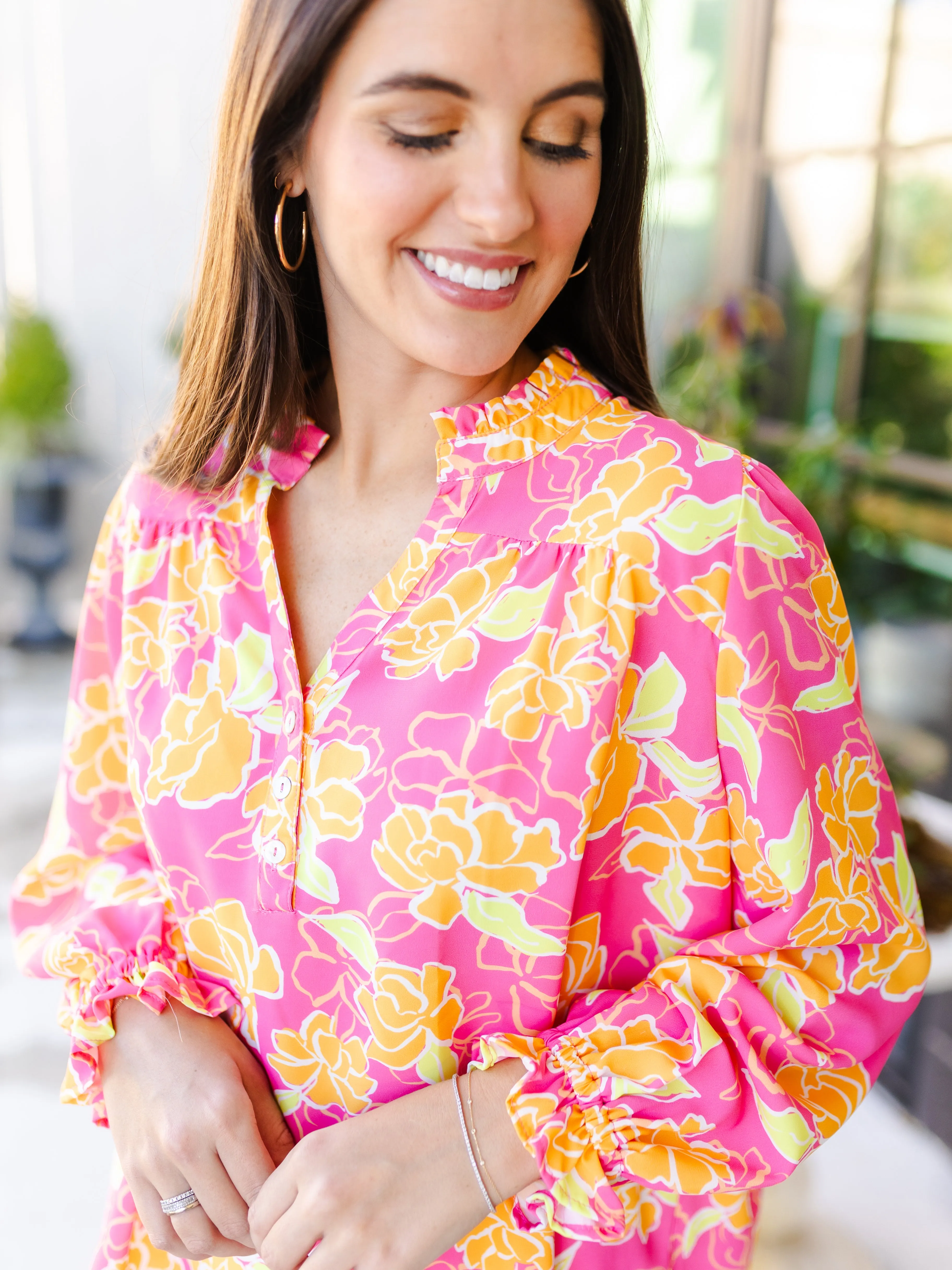 FINAL SALE - Gianna Top | Pinky Promise sold by Michelle McDowell product image thumbnail 2