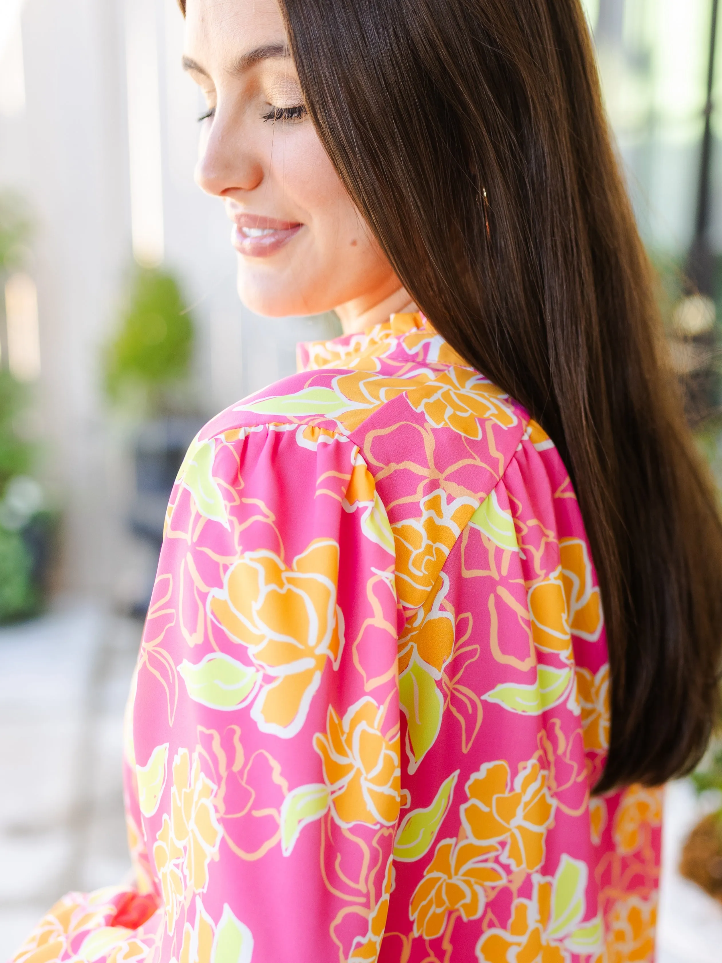 FINAL SALE - Gianna Top | Pinky Promise sold by Michelle McDowell product image thumbnail 3